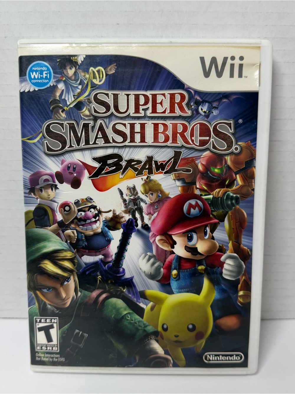 Super Smash Bros Brawl